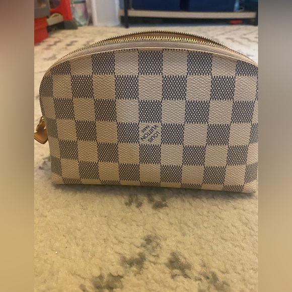 Authentic LV Cosmetic Pouch - Picture 6 of 8